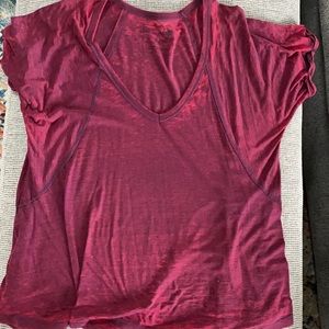 Free people oversized tee